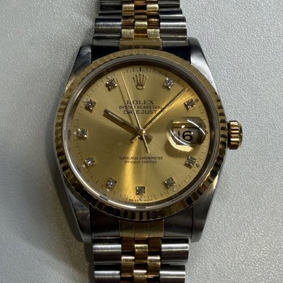Rolex Datejust 36 16233 NA Dial 36