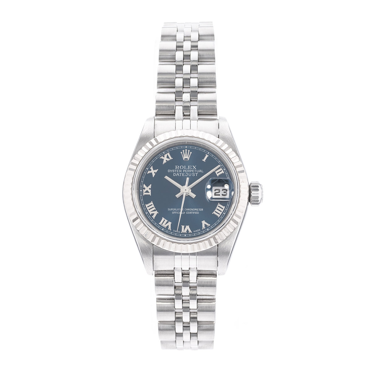 Rolex Datejust 26 79174 Blue Dial 26