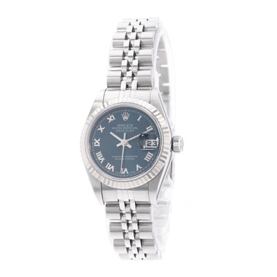 Rolex Datejust 26 79174 Blue Dial 26