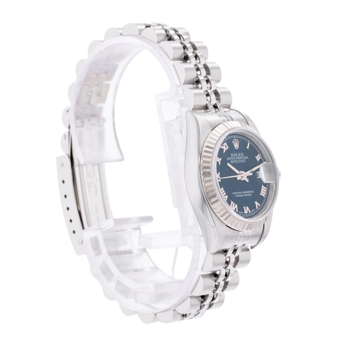Rolex Datejust 26 79174 Blue Dial 26