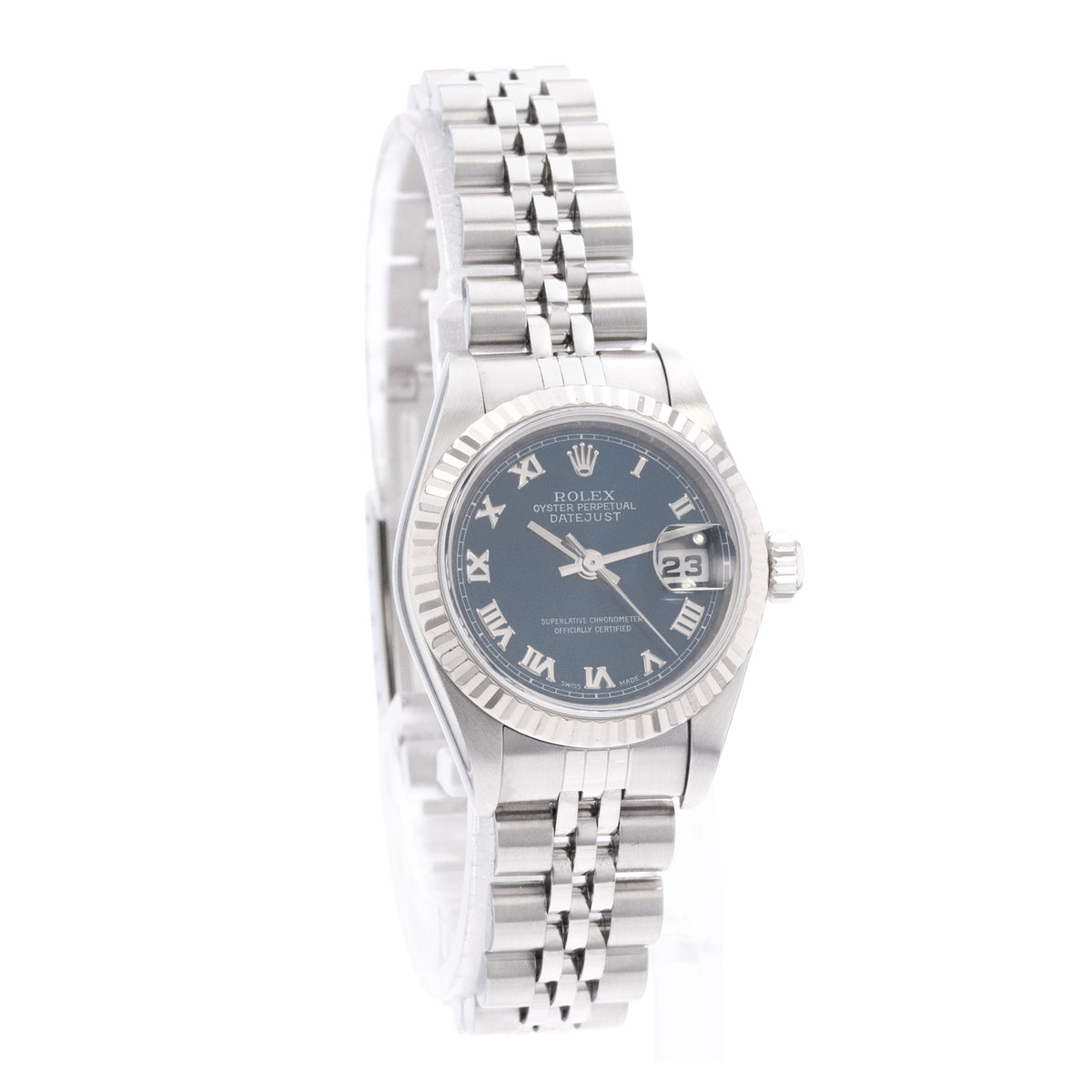 Rolex Datejust 26 79174 Blue Dial 26