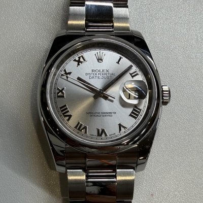 Rolex Datejust 36 116200 NA Dial 36