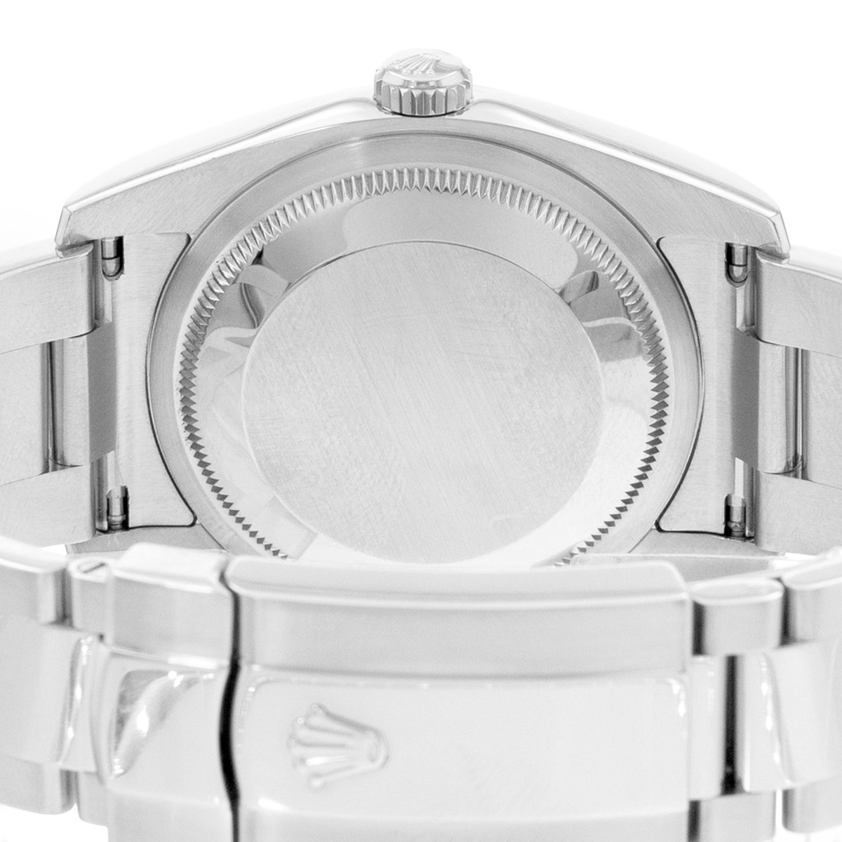 Rolex Datejust 36 116200 Silver Dial 36