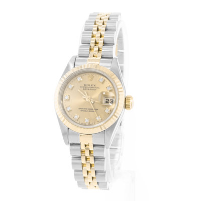 Rolex Datejust 26 69173 Champagne Dial 26