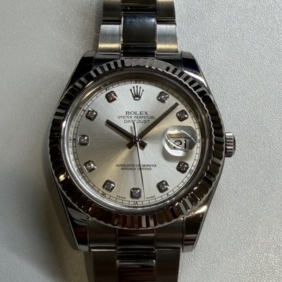 Rolex Datejust II 116334 NA Dial 41