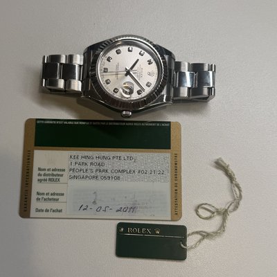Rolex Datejust II