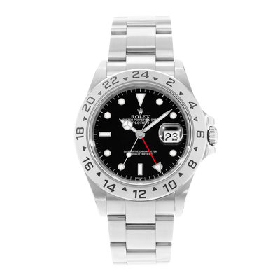 Rolex Explorer II 16570 Black Dial 40
