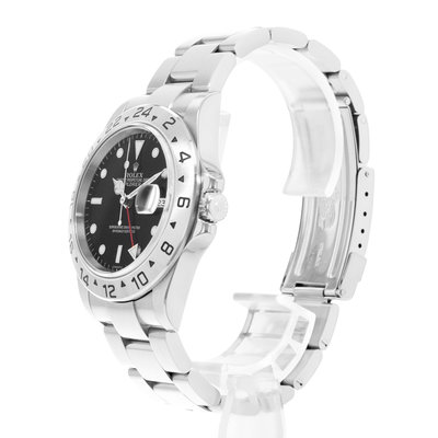 Rolex Explorer II 16570 Black Dial 40