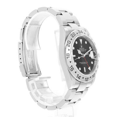 Rolex Explorer II 16570 Black Dial 40