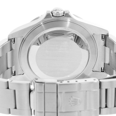 Rolex Explorer II 16570 Black Dial 40
