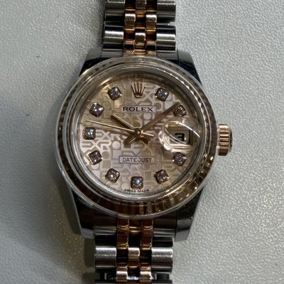 Rolex Datejust 26 179171 NA Dial 26
