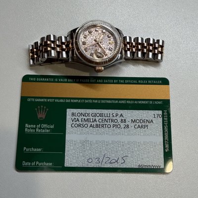 Rolex Datejust 26