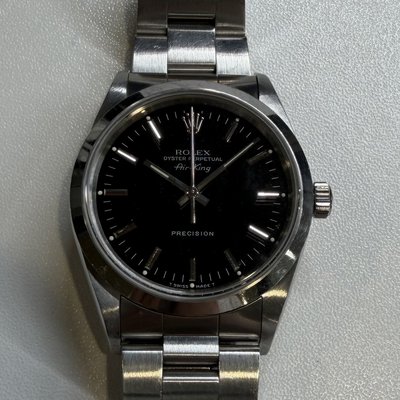 Rolex Air King 34 14000 NA Dial 34