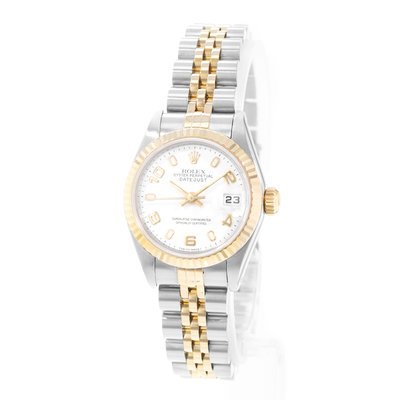 Rolex Datejust 26 79173 White Dial 26