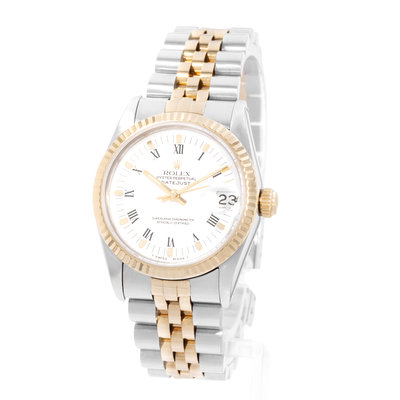 Rolex Datejust 31 68273 White Dial 31