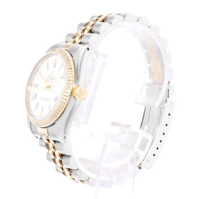 Rolex Datejust 31 68273 White Dial 31
