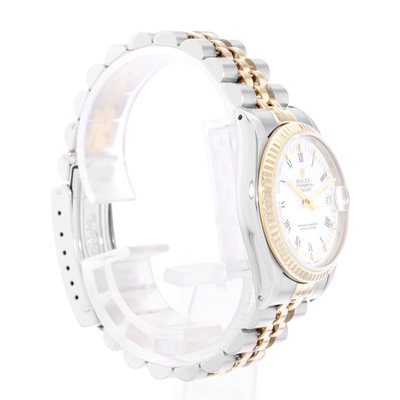 Rolex Datejust 31 68273 White Dial 31