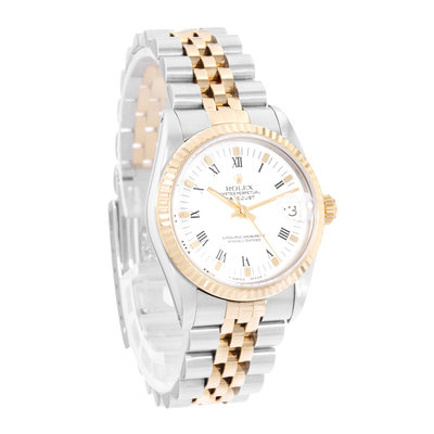 Rolex Datejust 31 68273 White Dial 31