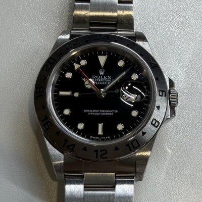 Rolex Explorer II 16570 NA Dial 40
