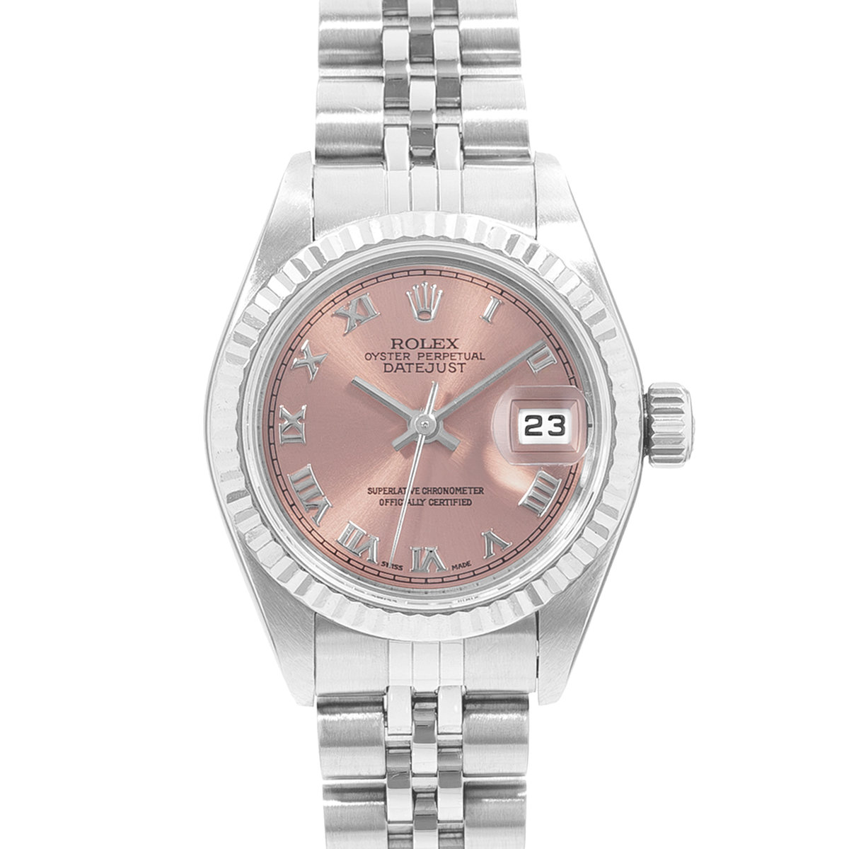 Rolex Datejust 26 79174 Pink Dial 26