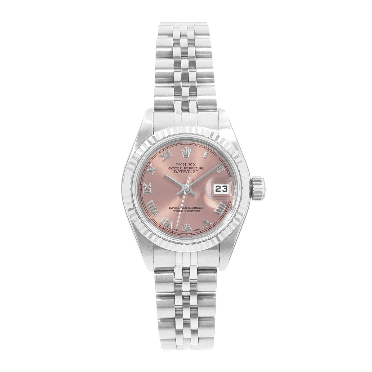 Rolex Datejust 26 79174 Pink Dial 26