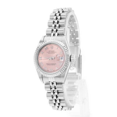 Rolex Datejust 26 79174 Pink Dial 26