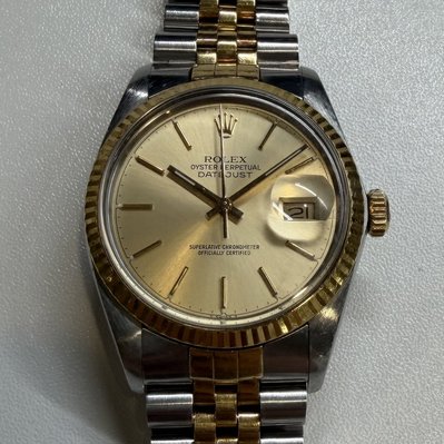 Rolex Datejust 36 16013 NA Dial 36