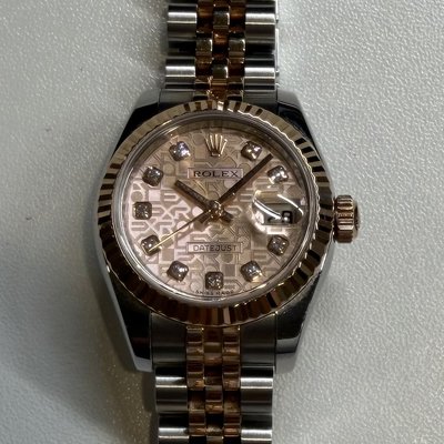 Rolex Datejust 26 179171 NA Dial 26
