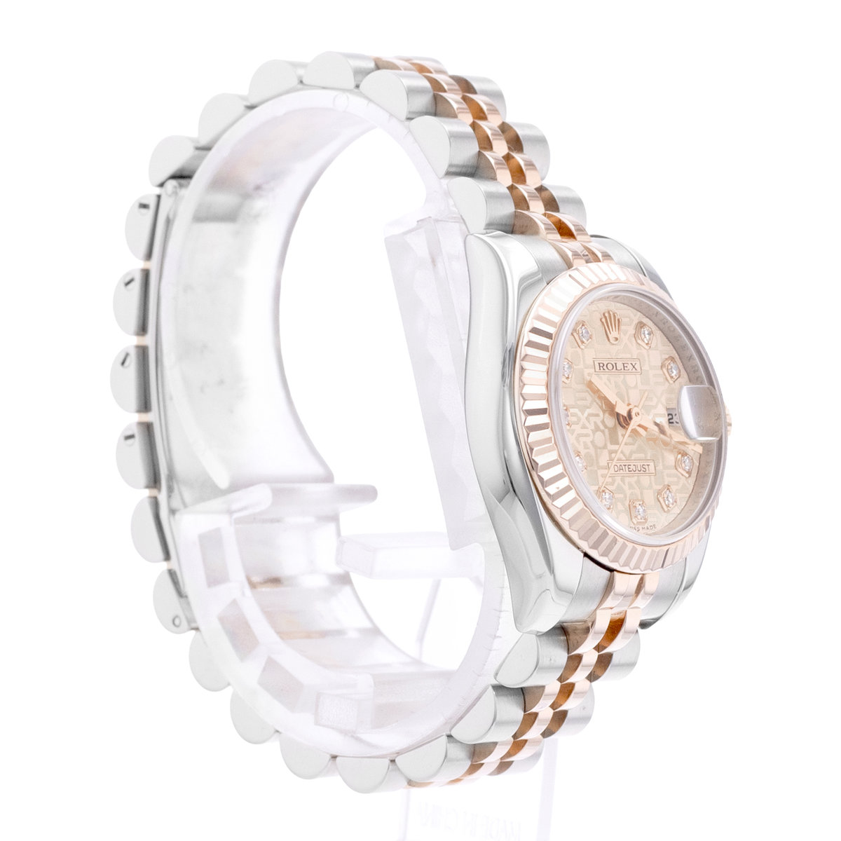 Rolex Datejust 26 179171 Pink Dial 26
