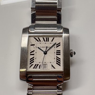 Cartier Tank Francaise W51002Q3 NA Dial 27