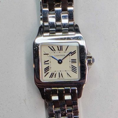 Cartier Santos Demoiselle W25064Z5 2698 NA Dial 19