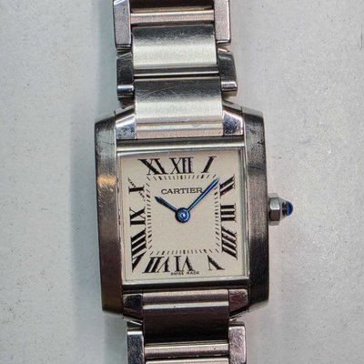 Cartier Tank Francaise W51008Q3 2384 NA Dial 20