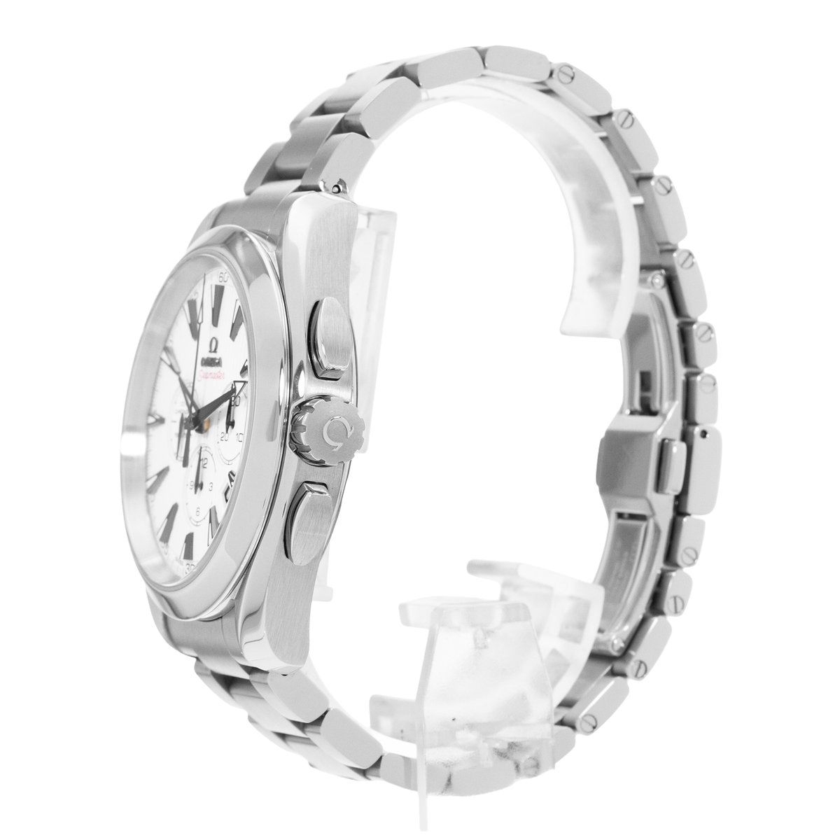 Omega Seamaster Aqua Terra 23110445004001 White Dial 44