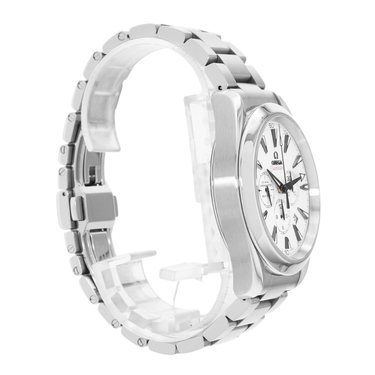 Omega Seamaster Aqua Terra 23110445004001 White Dial 44