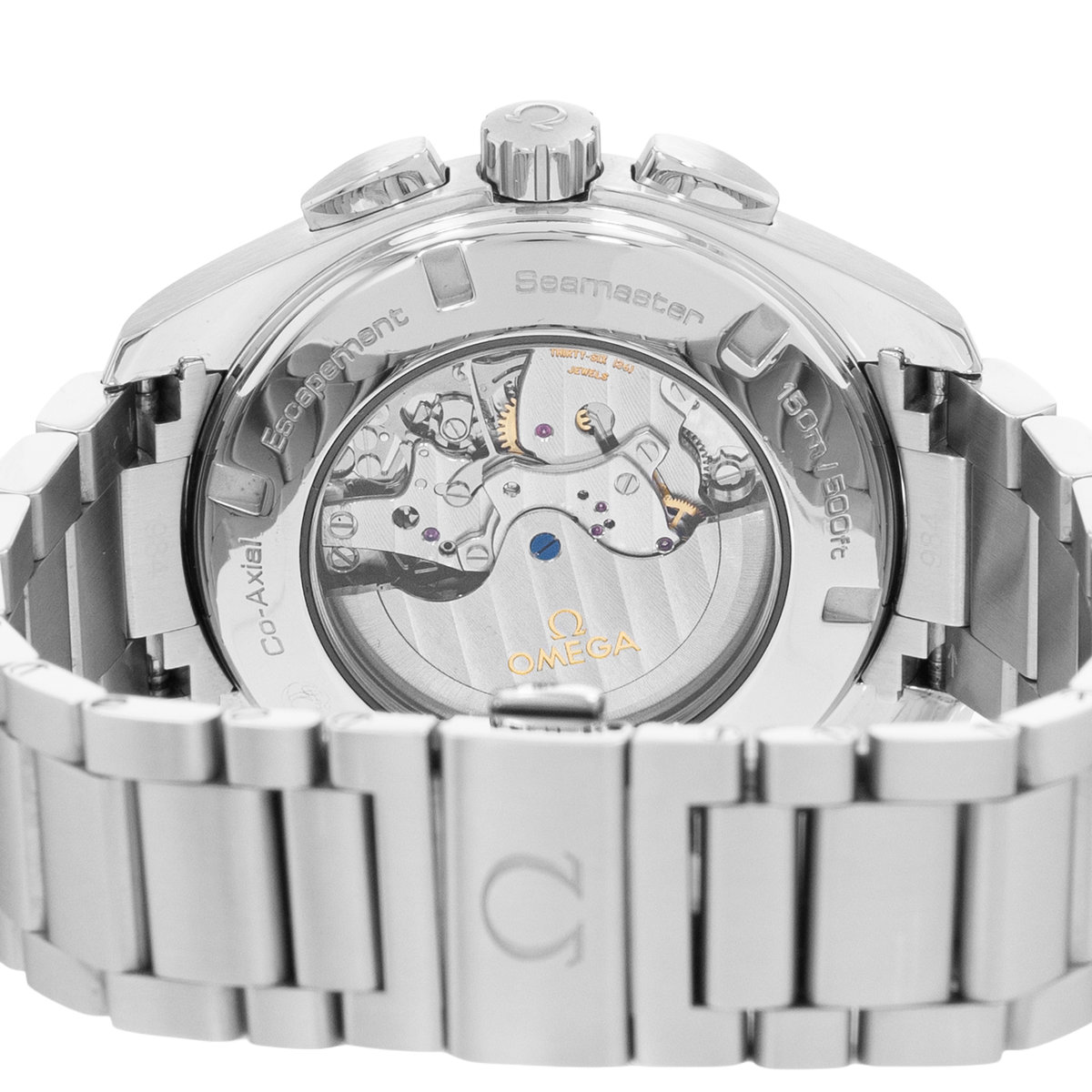 Omega Seamaster Aqua Terra 23110445004001 White Dial 44