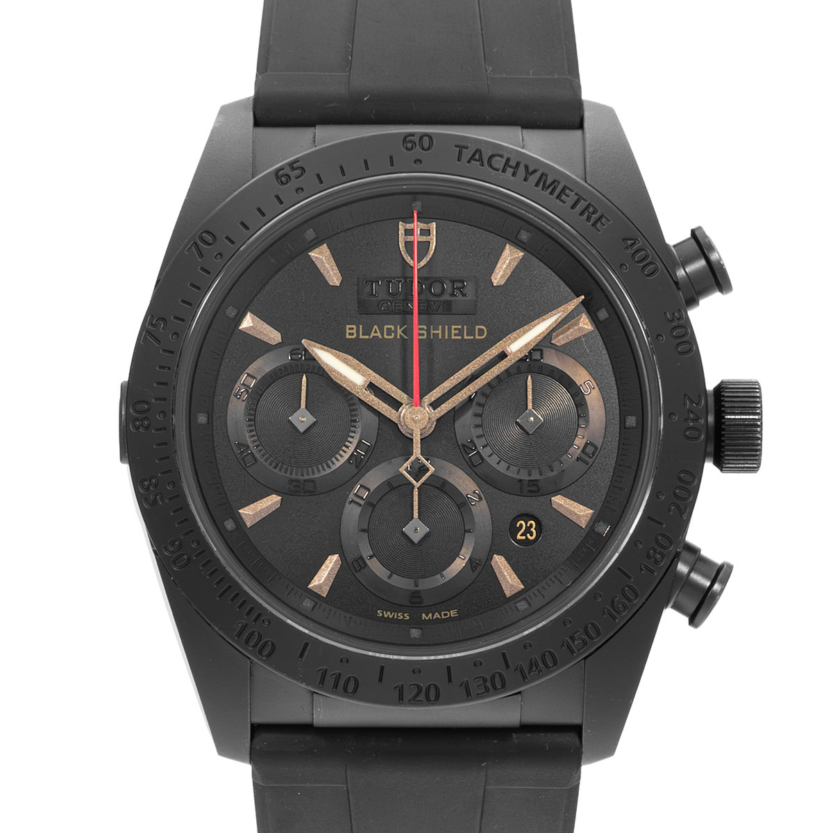 Tudor Fastrider Black Shield 42000CN Black Dial 42