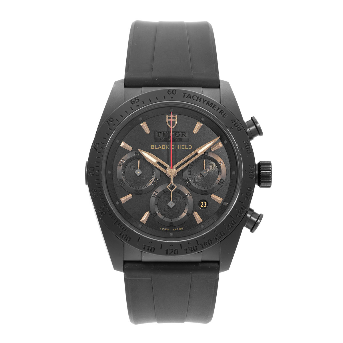 Tudor Fastrider Black Shield 42000CN Black Dial 42