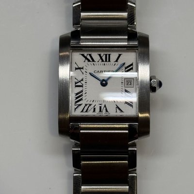 Cartier Tank Francaise W51011Q3 2465 NA Dial 25