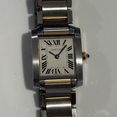 Cartier Tank Francaise W51007Q4 2384 NA Dial 20x25