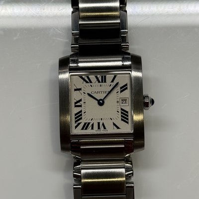 Cartier Tank Francaise W51011Q3 2465 NA Dial 25