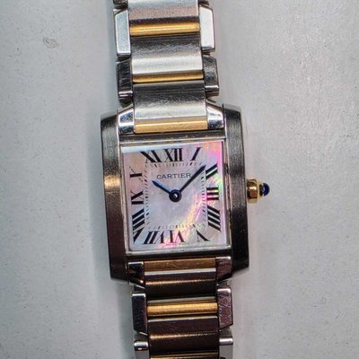 Cartier Tank Francaise W51027Q4 2384 NA Dial 20