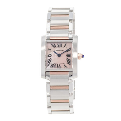 Cartier Tank Francaise W51027Q4 2384 Mother of pearl Dial 20
