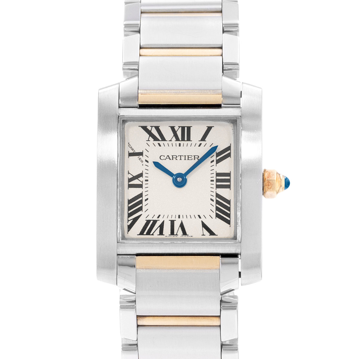 Cartier Francaise W51007Q4 2384 Silver Dial 20