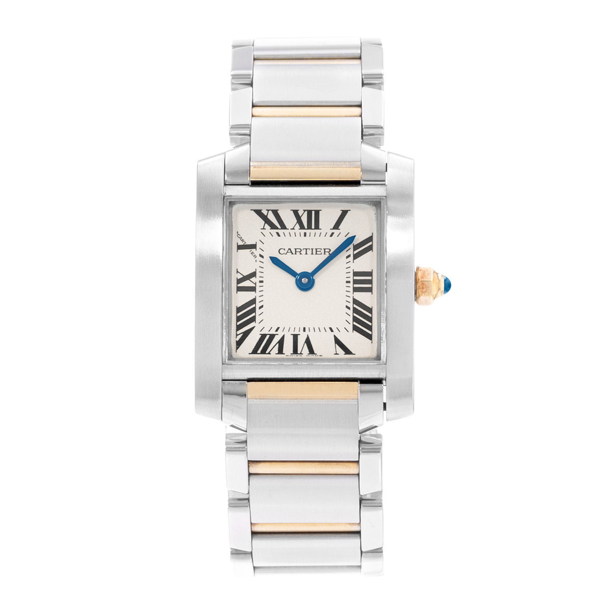 Cartier Francaise W51007Q4 2384 Silver Dial 20