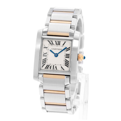 Cartier Francaise W51007Q4 2384 Silver Dial 20