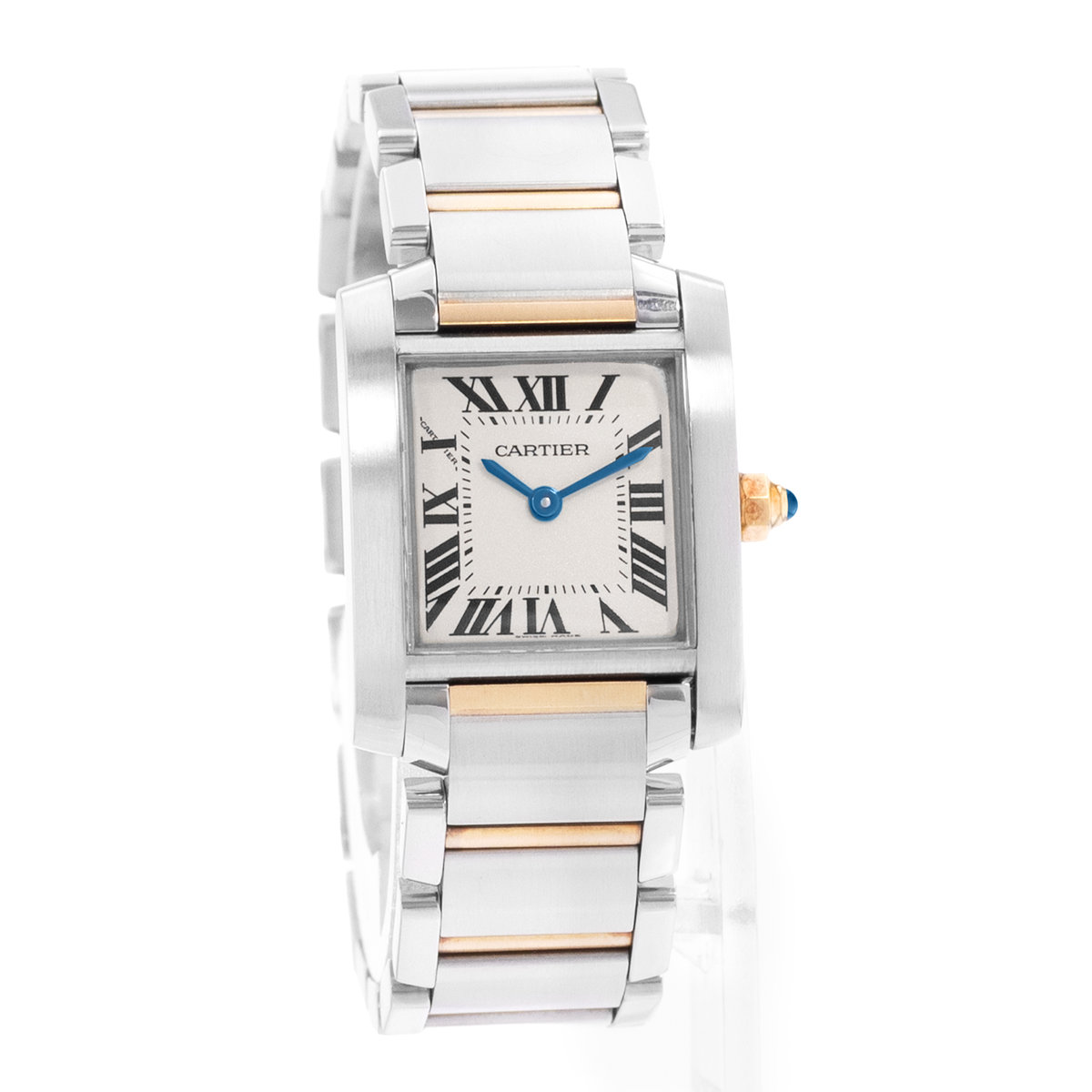 Cartier Francaise W51007Q4 2384 Silver Dial 20