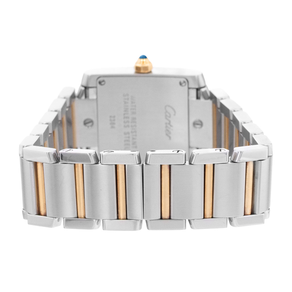Cartier Francaise W51007Q4 2384 Silver Dial 20