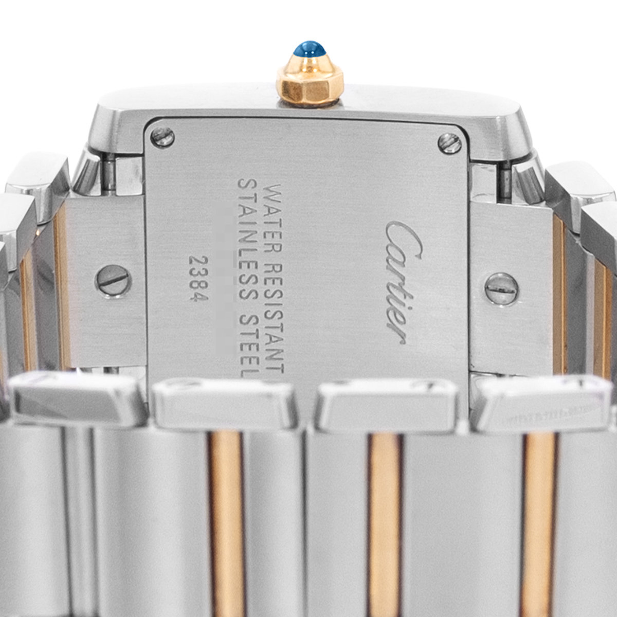 Cartier Francaise W51007Q4 2384 Silver Dial 20