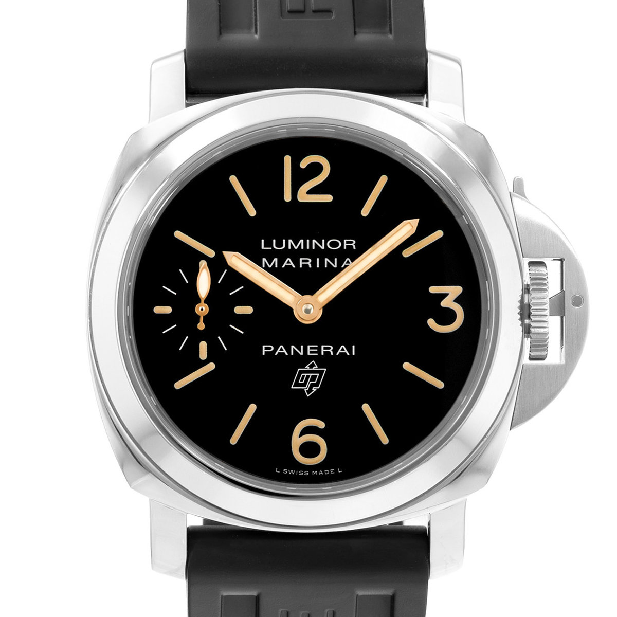 Panerai Marina Logo Acciaio PAM00632 Bronze Dial 44