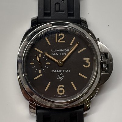 Panerai Marina Logo Acciaio PAM00632 NA Dial 56